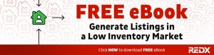Free eBook to generate listings in a low inventory market
