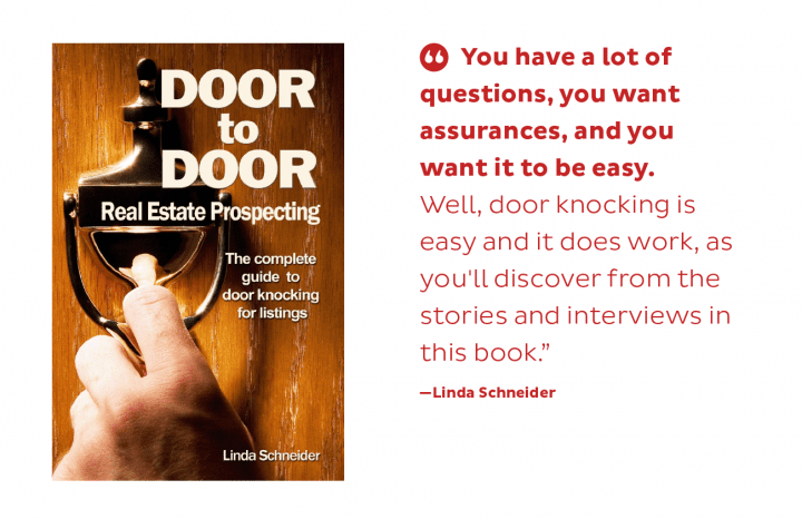 Image Book cover for "Door to Door Real Estate Prospecting"