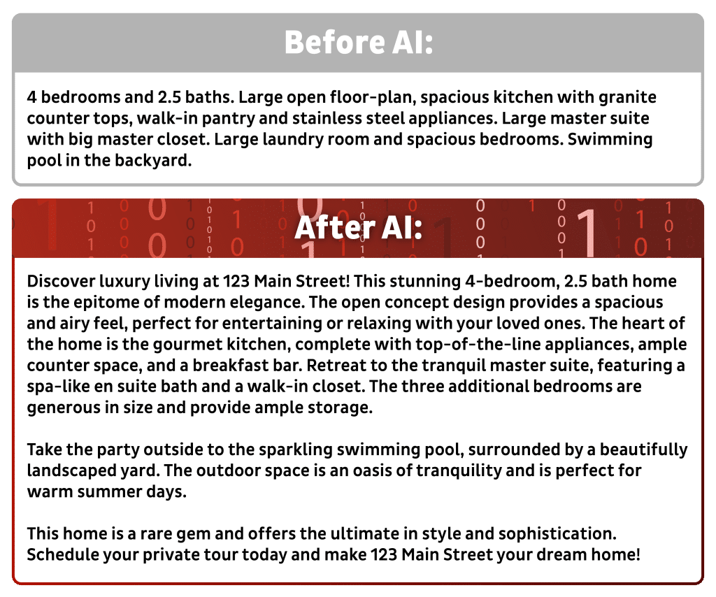 real estate AI