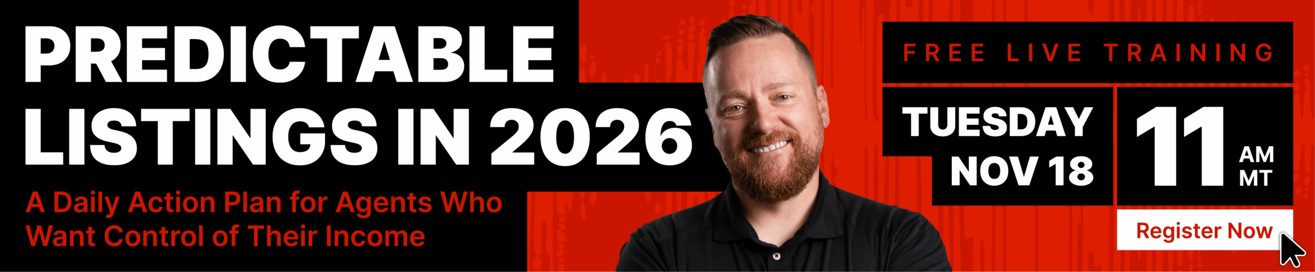 CM Predictable Listings in 2026 Webinar w/ Curts