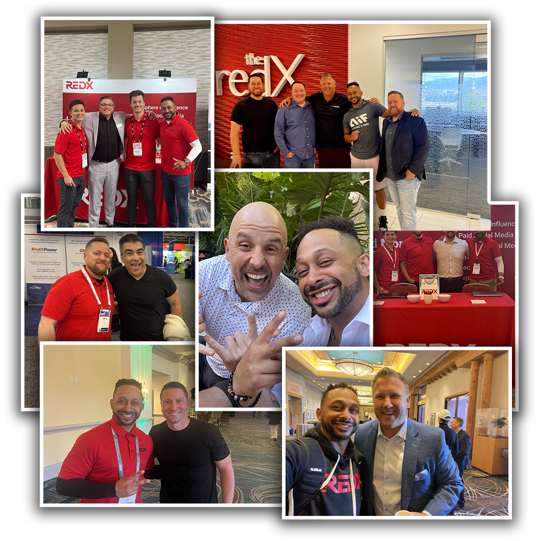 REDX Affiliates Collage