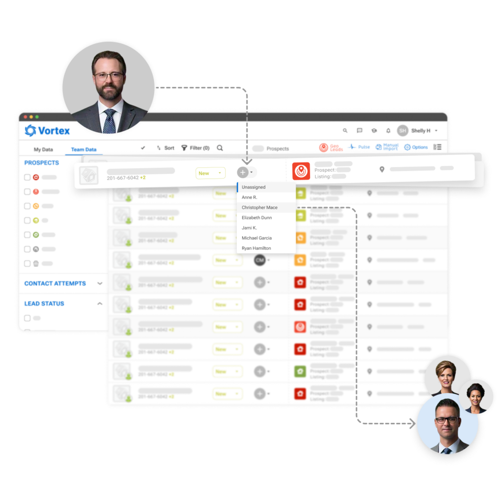 Get GeoLeads+ for a Team with REDX Teams