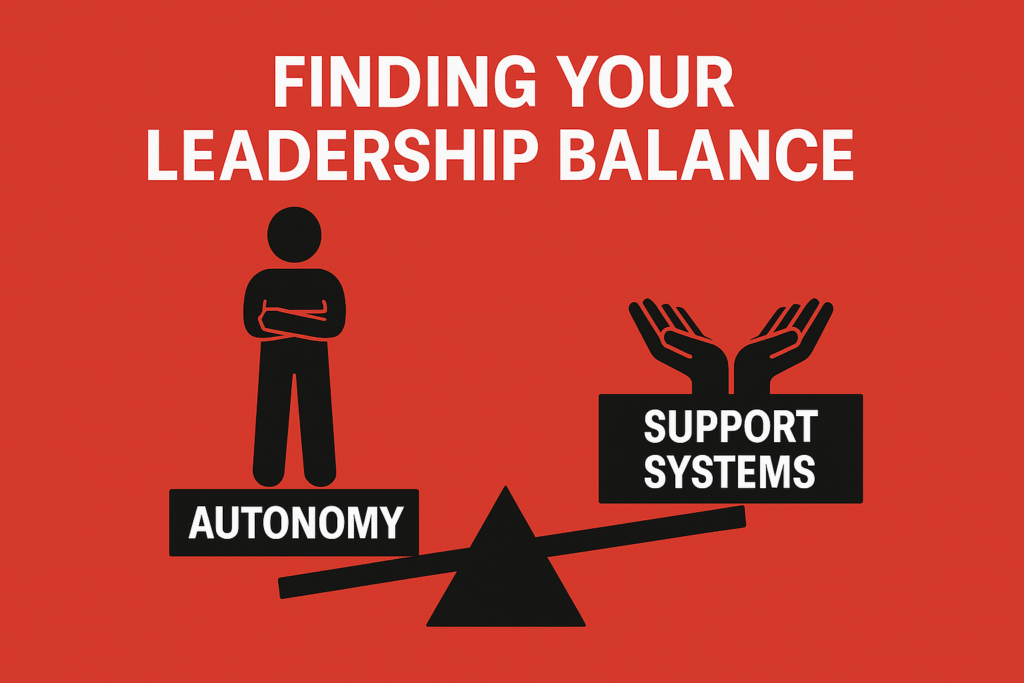 Finding Leadership Balance