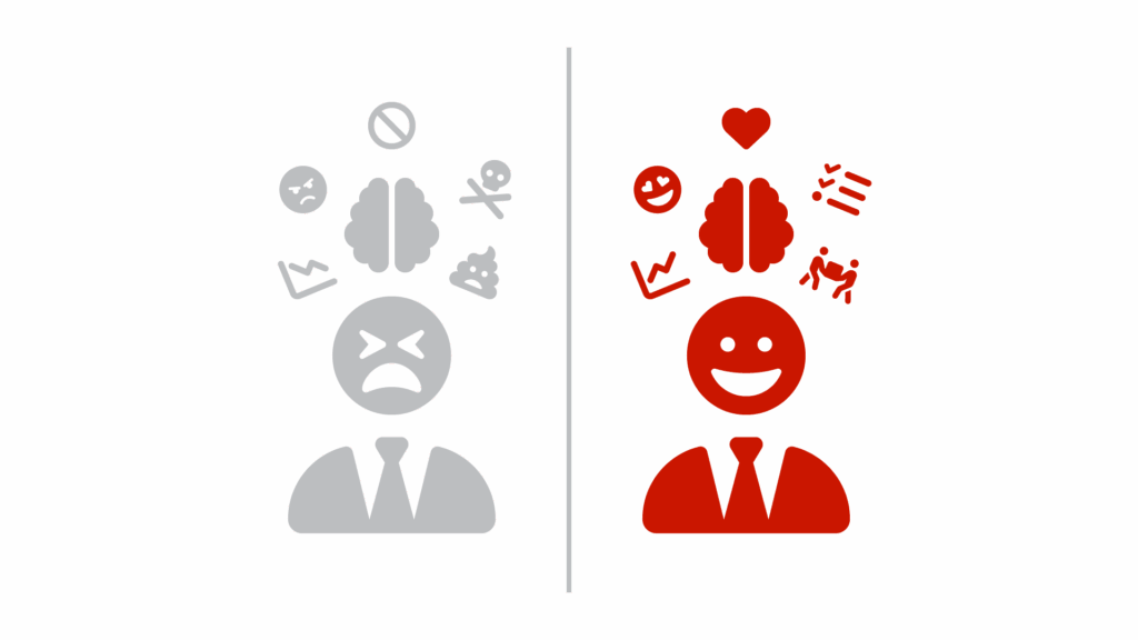 Comparison of an agent that jumps straight into prospecting vs an agent that does their 5 minute power boost before a call