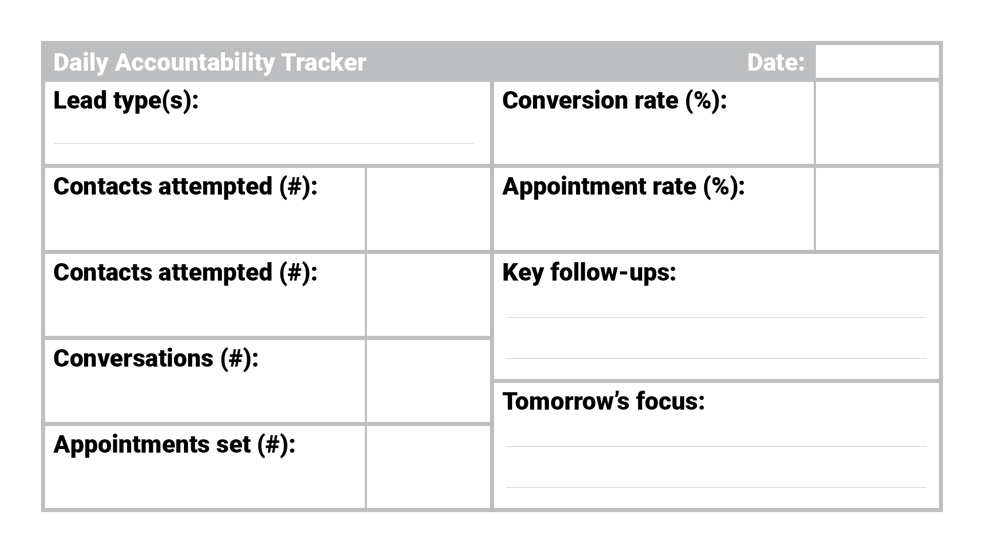 The 15-Minute Daily Accountability System for Listing Agents | REDX