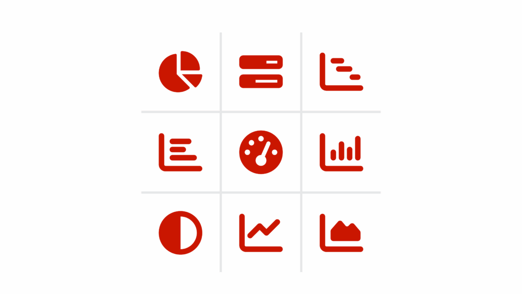 Real estate farming dashboard icons 