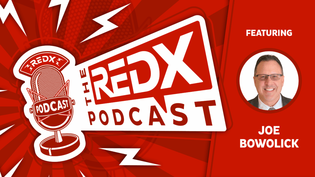 REDX Podcast YouTube JoeBowolick