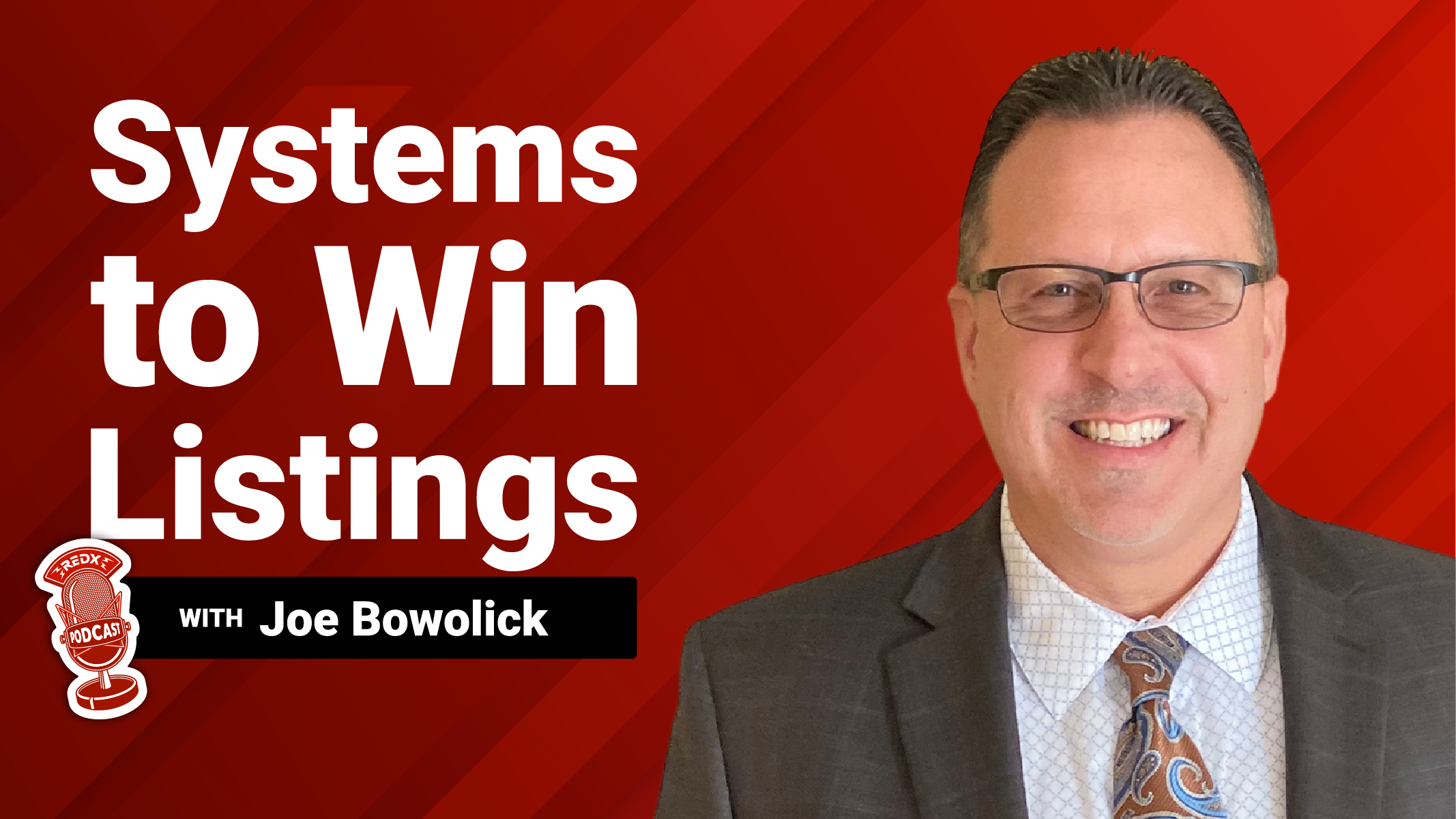 REDX Podcast - Systems to Win Listings thumbnail