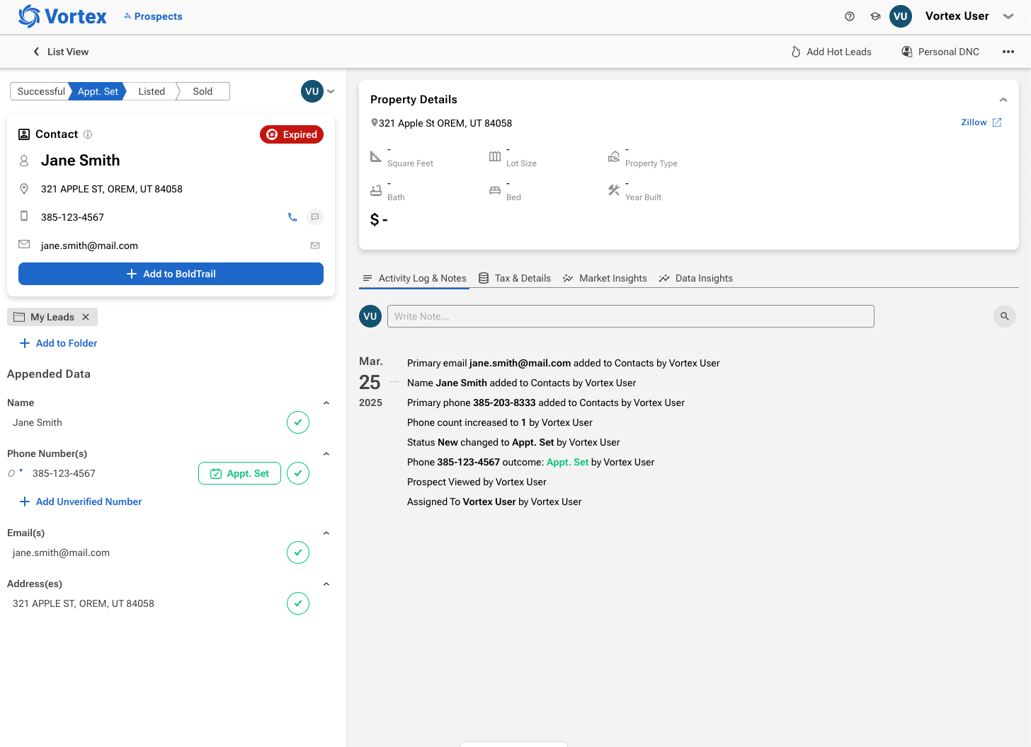 Bold trail Integration inside of REDX
