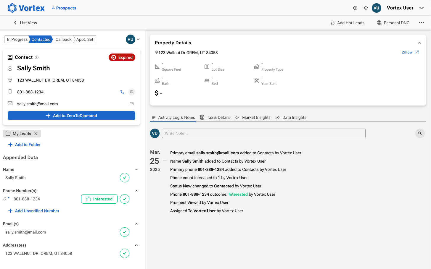 Send REDX Leads to CRM with Zero to Diamond Integration