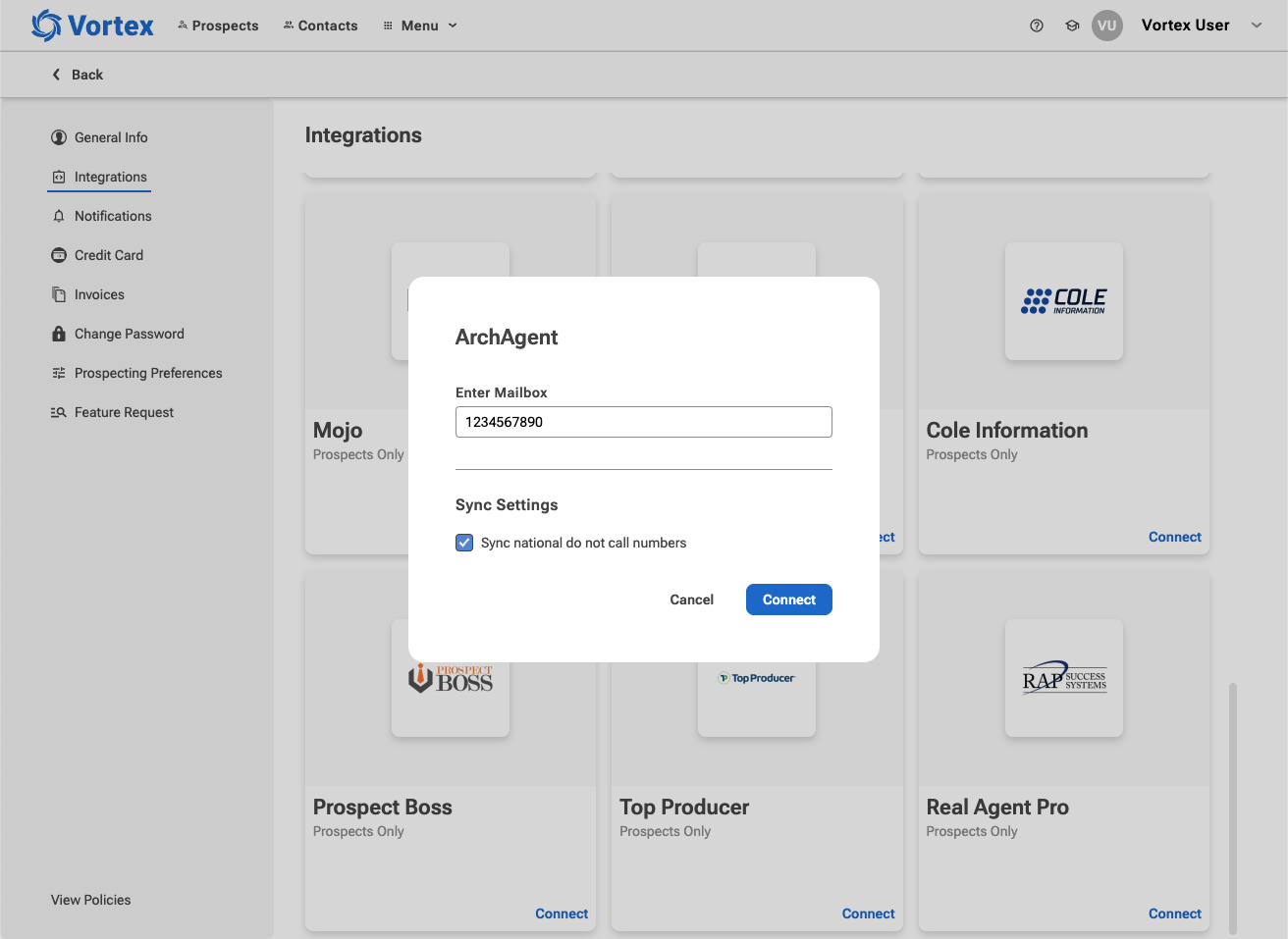 sync ArchAgent with your ArchAgent mailbox