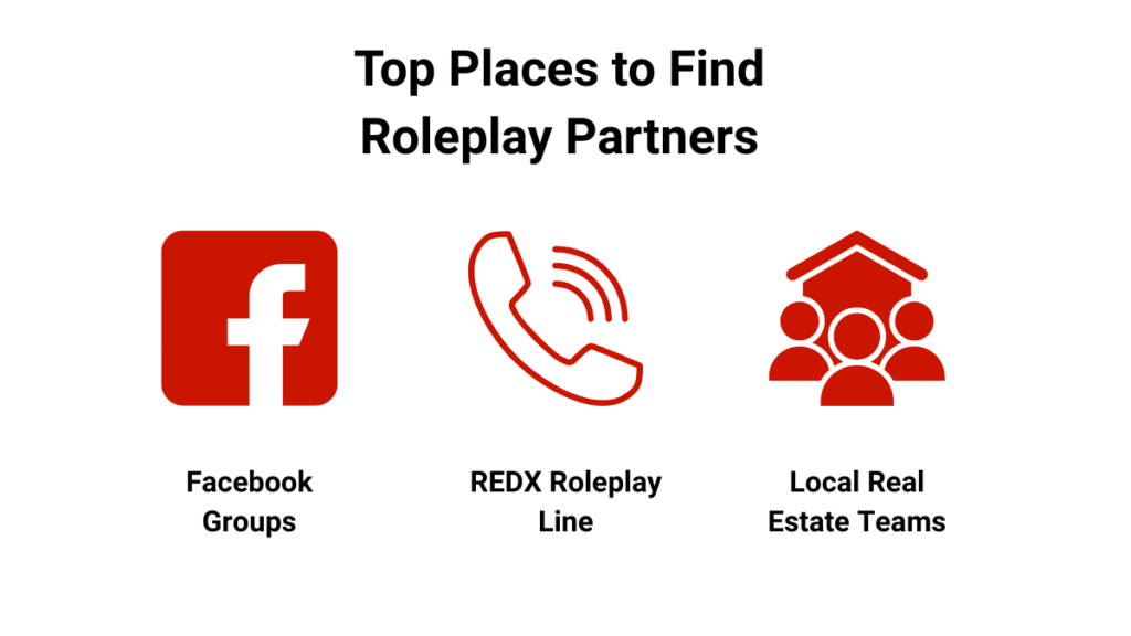 Top Places to find Roleplay partners for Real Estate 