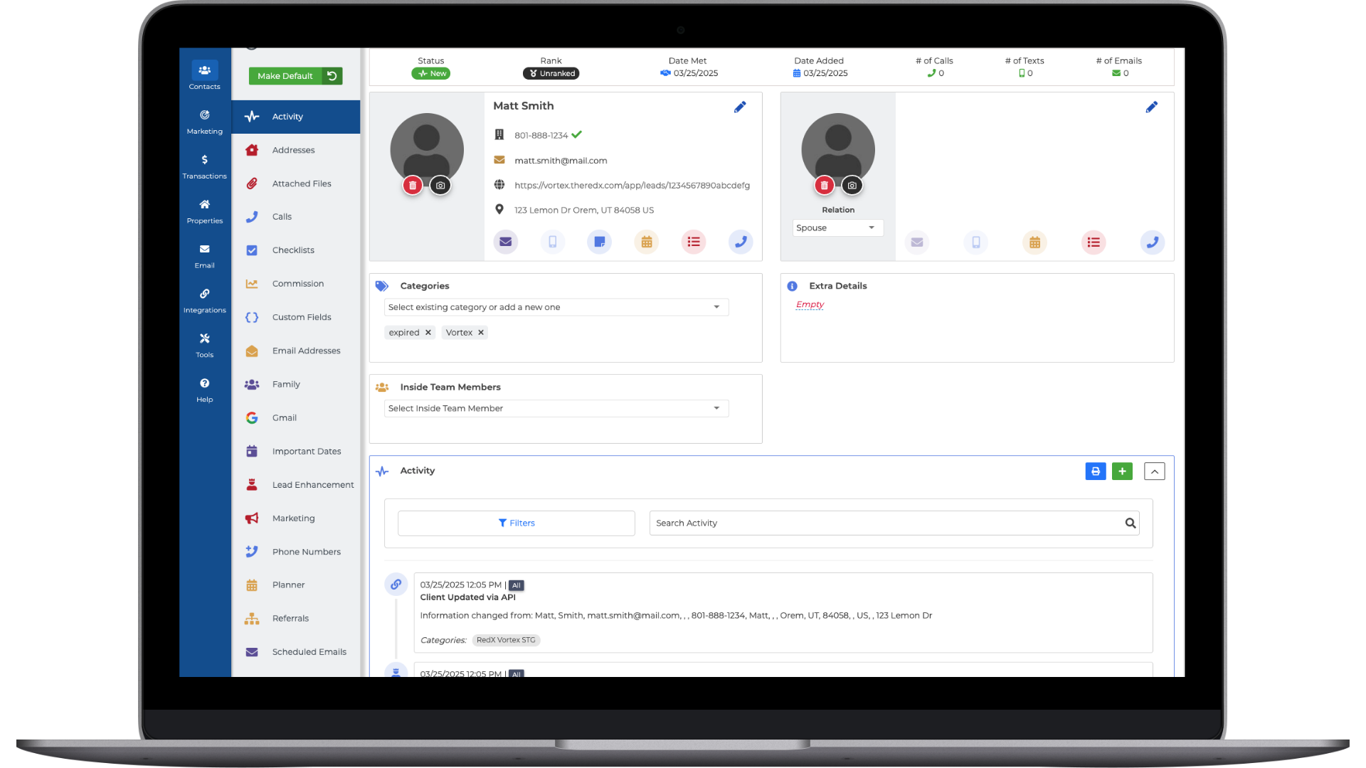 Wise Agent Integration Dashboard
