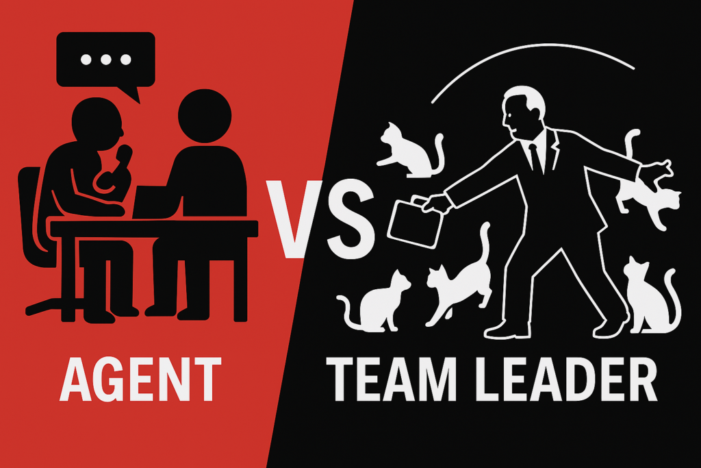 why being a team leader can feel like herding cats