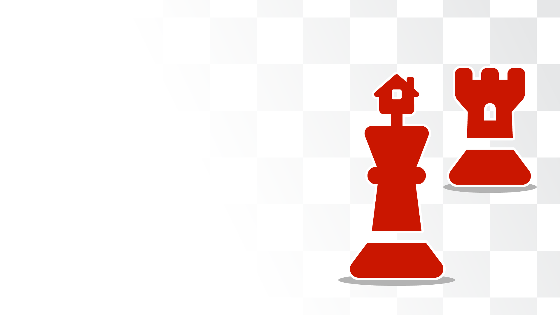 The Real Estate Long Game (with chess pieces to represent the long game).