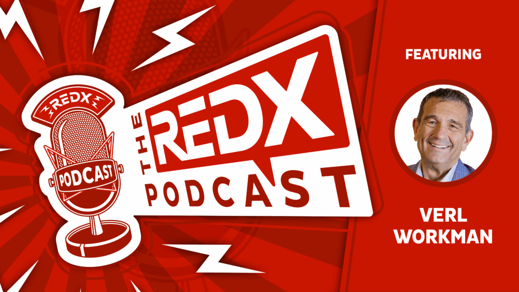 REDX Podcast YouTube VerlWorkman