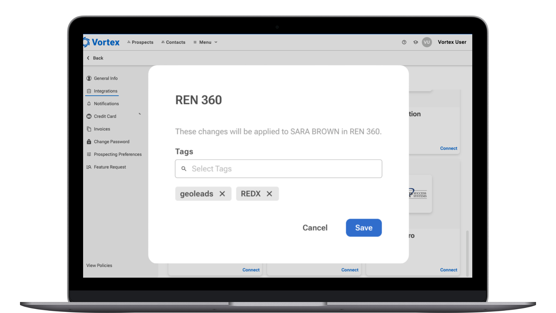 REN360 setup