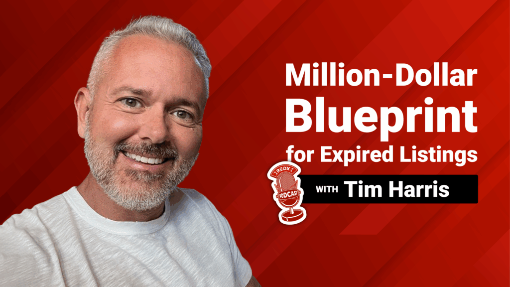 REDX YouTube MillionDollarBluePrint TimHarris