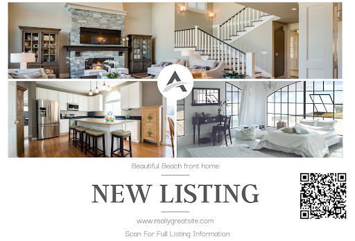 New Listing Postcard Template