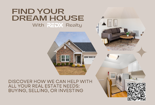 Open House Postcard Template