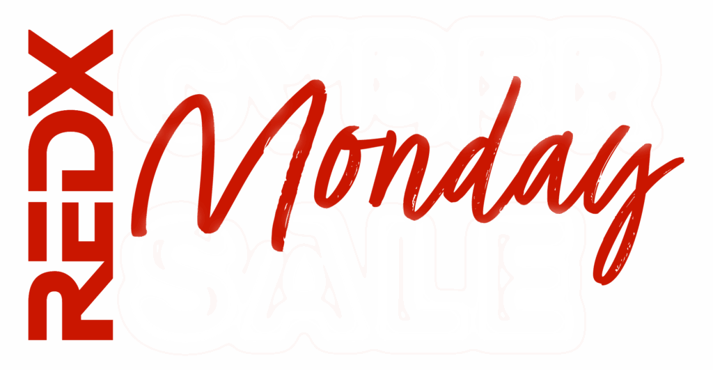 REDX CyberMonday SaleLogo 2025