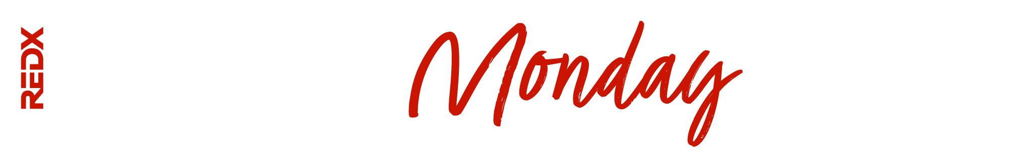 REDX CyberMonday SaleLogo Horizontal 2025 1