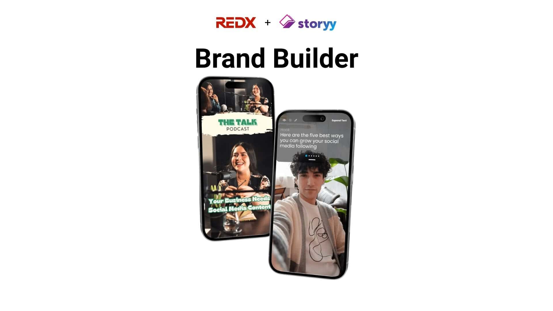 Real Estate Video Editing Service | REDX Brand Builder