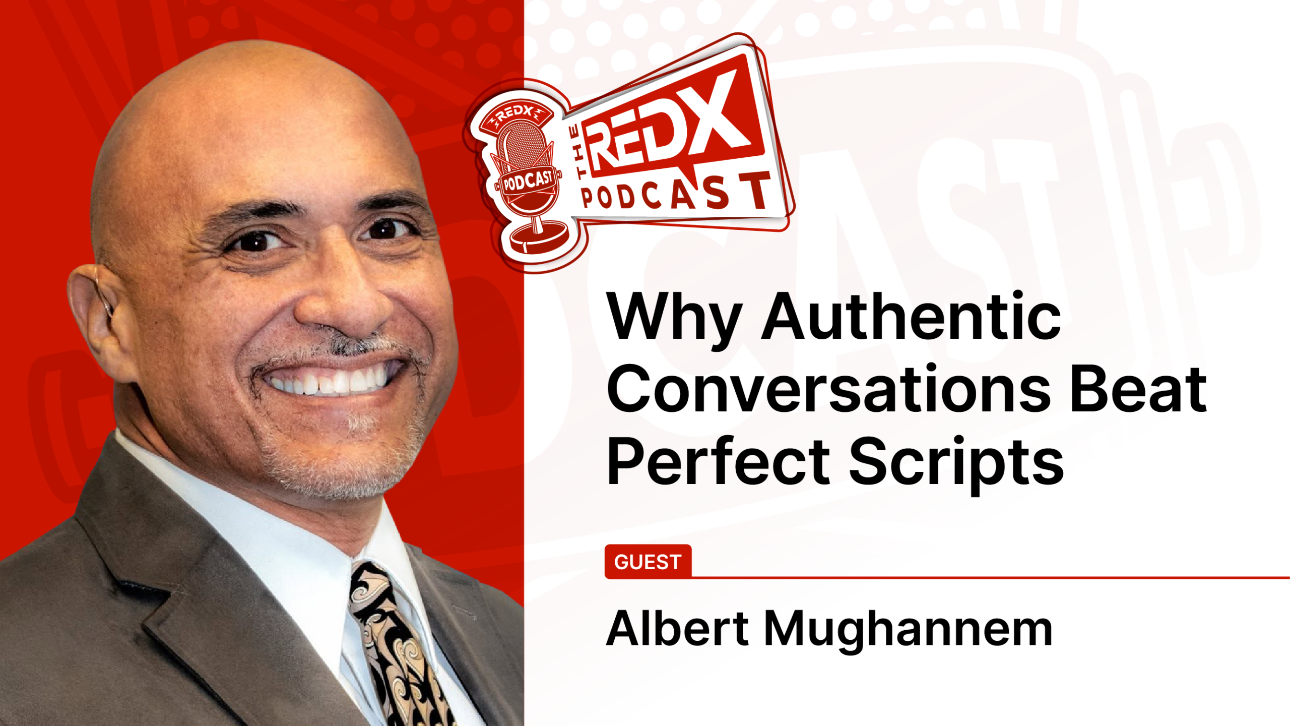 REDX Podcast AlbertMughannem TitleSlide 2026 scaled