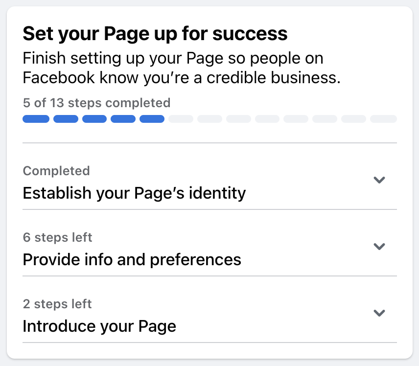 How to Create a Page on Facebook 4