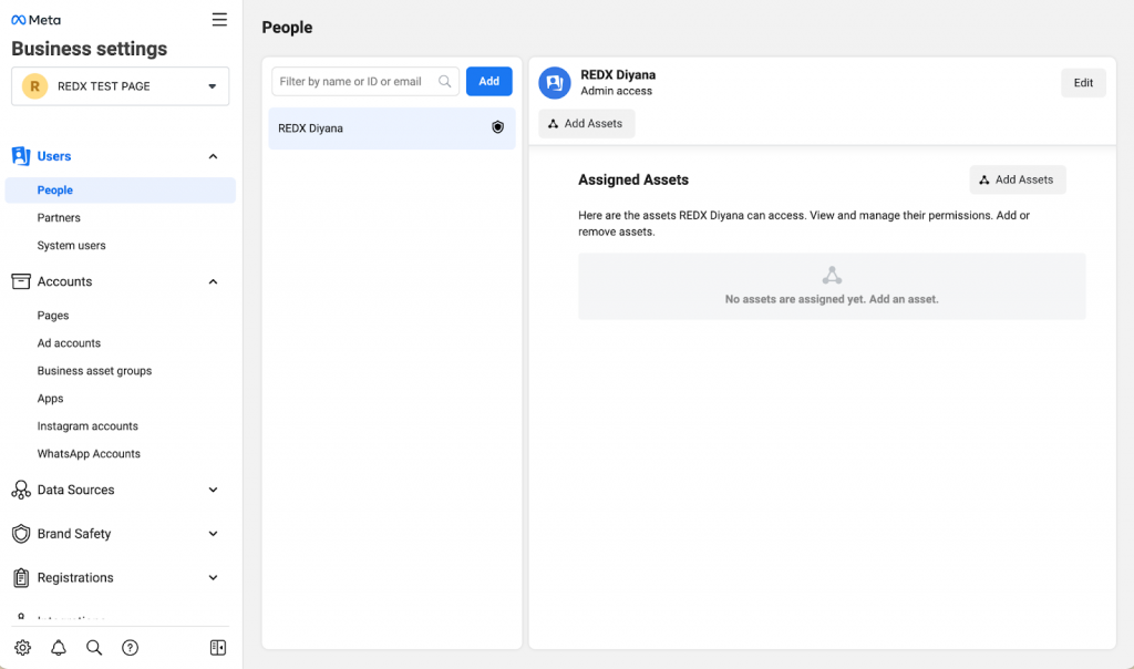 How to Create an Ad Account Ad Builder 4
