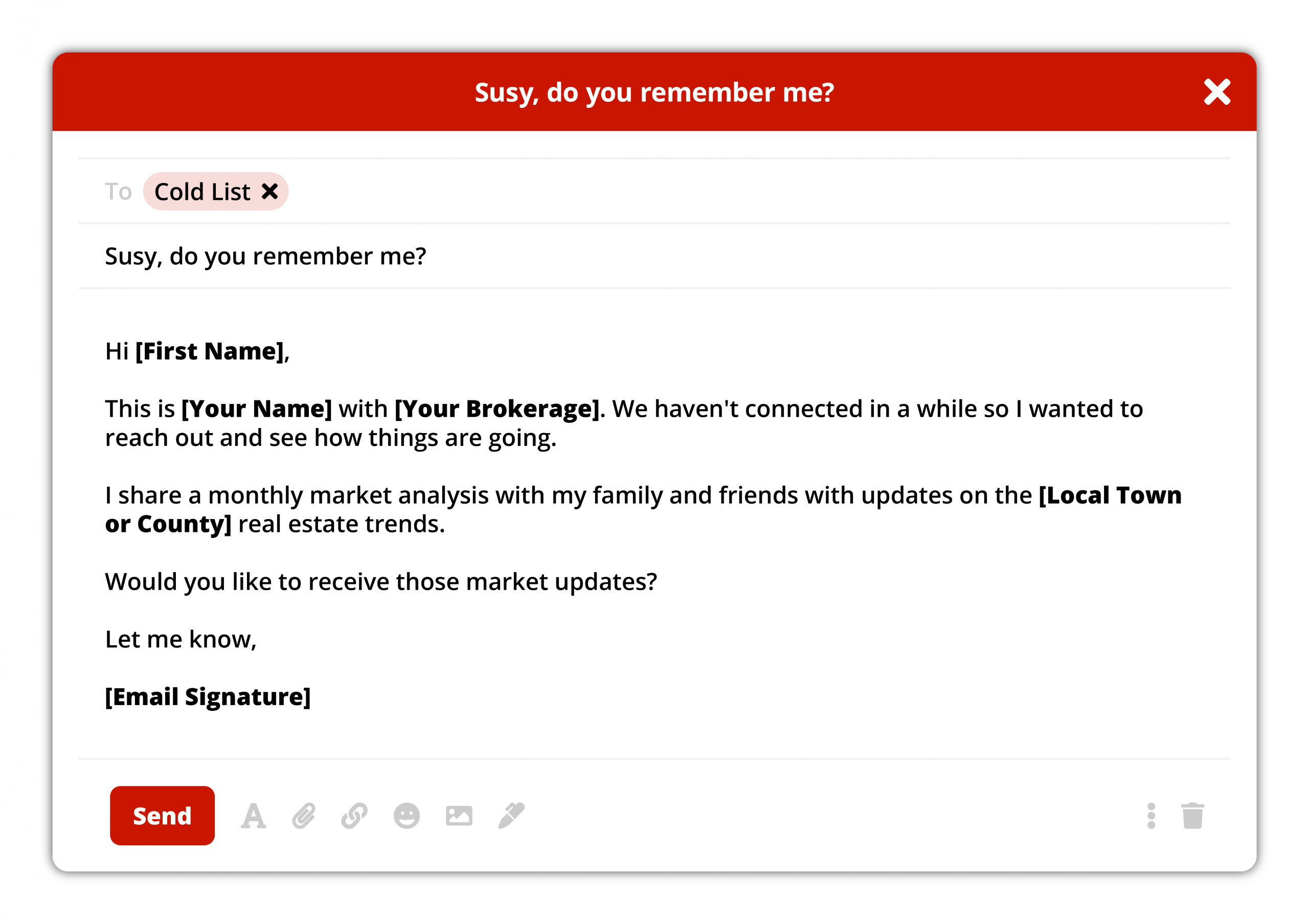 Graphic - Email suggestion