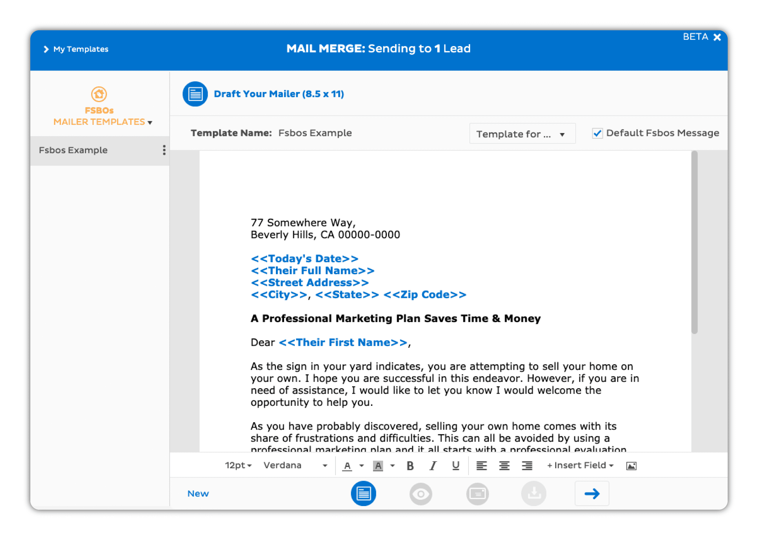 REDX 3EasyStepsMakeMoneyRealEstateMailers Blog MailMerge V2