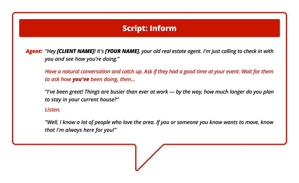 REDX 6TipsScriptsEngageGrowYourDatabase Blog InformScript