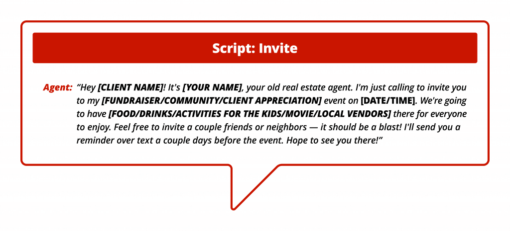 REDX 6TipsScriptsEngageGrowYourDatabase Blog InviteScript