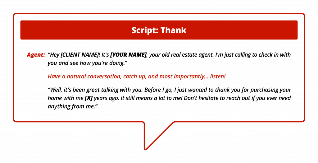REDX 6TipsScriptsEngageGrowYourDatabase Blog ThankScript