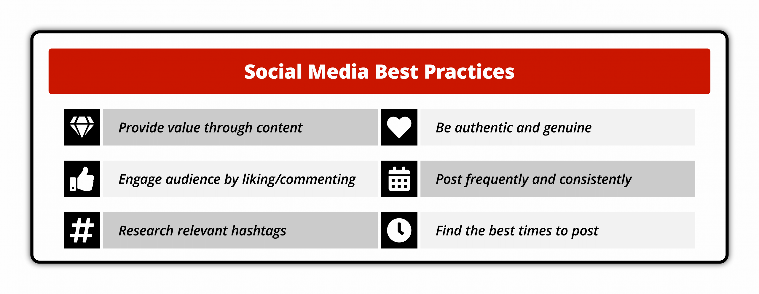 REDX 7WaysGenerateListingsLowInventoryMarket Blog SocialMediaBestPractices 2