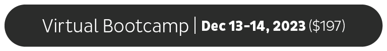 Bootcamp Dec 13-14