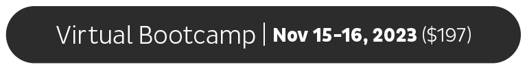 Bootcamp Nov 15-16