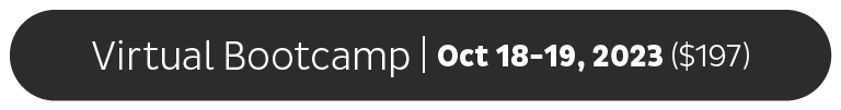 Bootcamp Oct 18-19