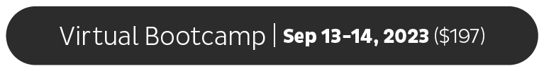 Bootcamp Sept 13-14