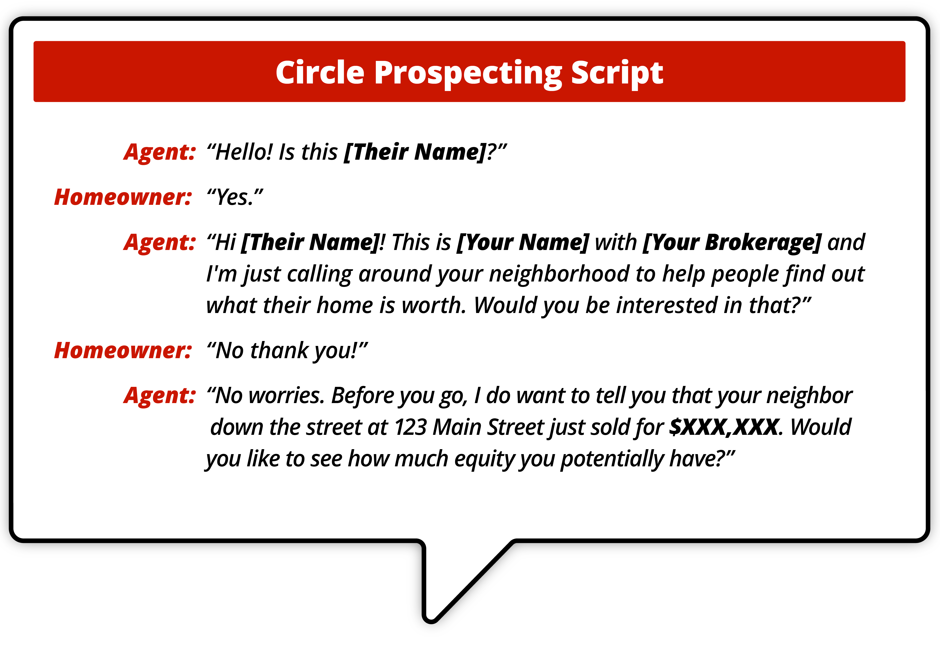 Real Estate Geographic Prospecting script 
